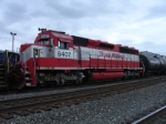 HLCX, ex Trona, Nee ATSF SD45-2  makes an appearance on Q273 one evening